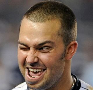 Illustration for article titled Nick Swisher Will Take His Goofball Show To Cleveland